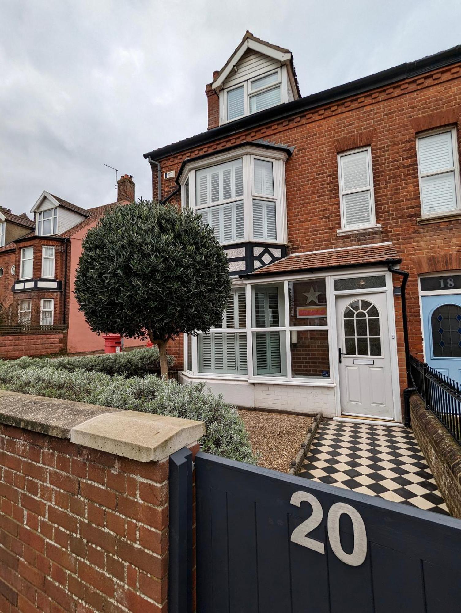 Happy Place, Sheringham Stunner - Crabpot Cottages Sheringham Exterior foto